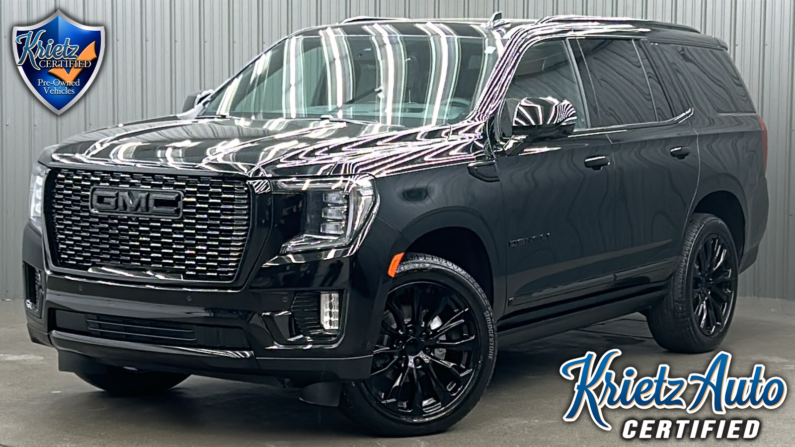 2024 GMC Yukon Denali Ultimate w/ COLORMATCH & Sunroof