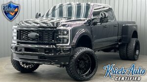 Lifted 2024 Ford F-450SD Platinum Long Bed w/ COLORMATCH, 773A & Moonroof