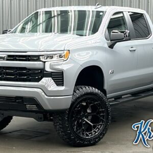 Lifted 2024 Chevrolet Silverado 1500 RST Long Bed