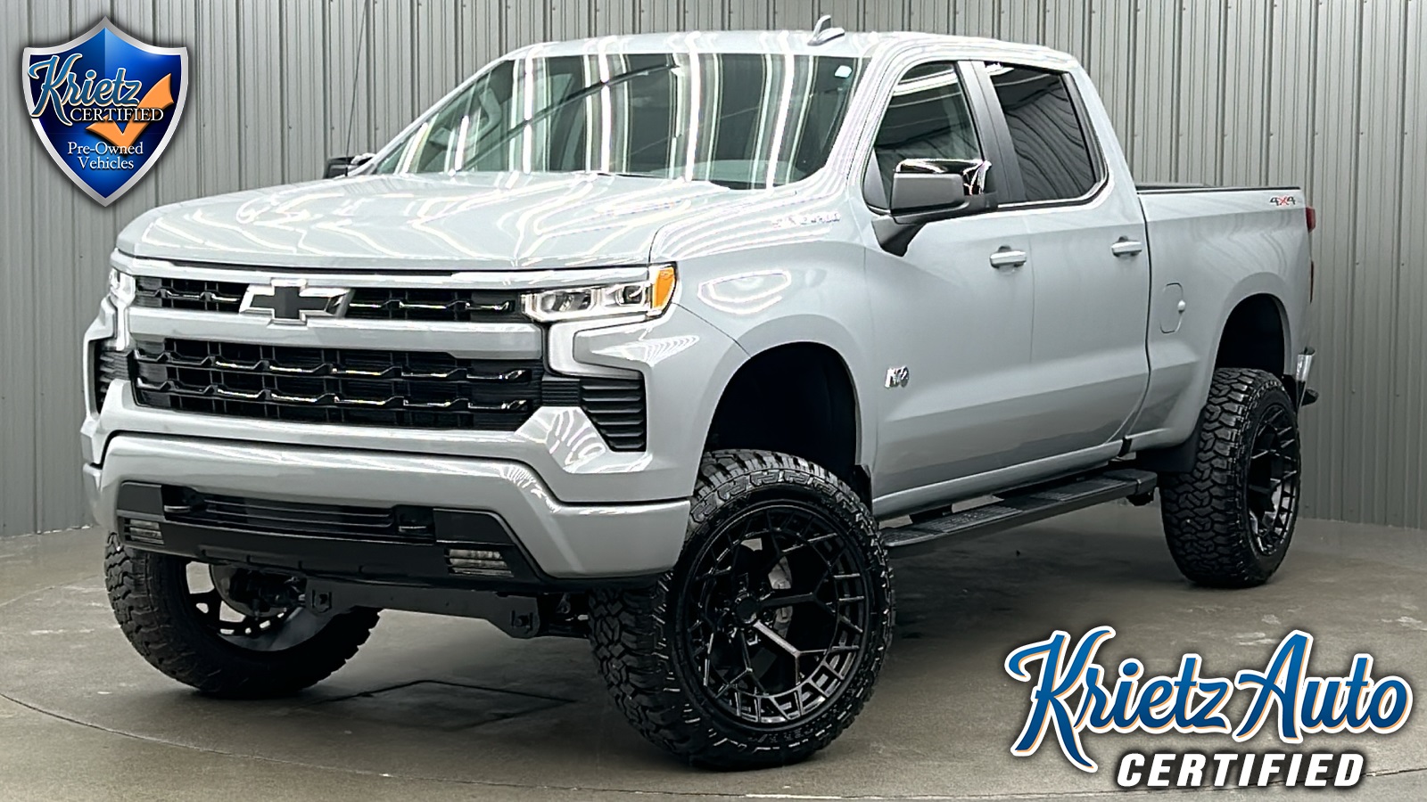 Lifted 2024 Chevrolet Silverado 1500 RST Long Bed