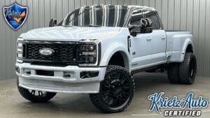 Lifted 2025 Ford F-450SD Platinum Long Bed FX4 w/ COLORMATCH, 773A & Moonroof