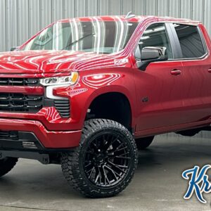 Lifted 2024 Chevrolet Silverado 1500 RST All Star Plus Z71 Short Bed
