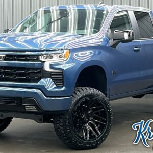 Lifted 2024 Chevrolet Silverado 1500 RST Short Bed w/ Safety Package & Convenience 2