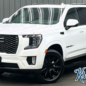 2024 GMC Yukon Denali w/ COLORMATCH, Advanced Tech, Rear Media & Sunroof