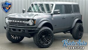 Lifted 2024 Ford Bronco Wildtrak w/ 354A Lux Pkg, Sasquatch & Hard Top