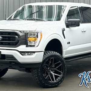 Lifted 2023 Ford F-150 XLT Sport Package Short Bed w/ 302A