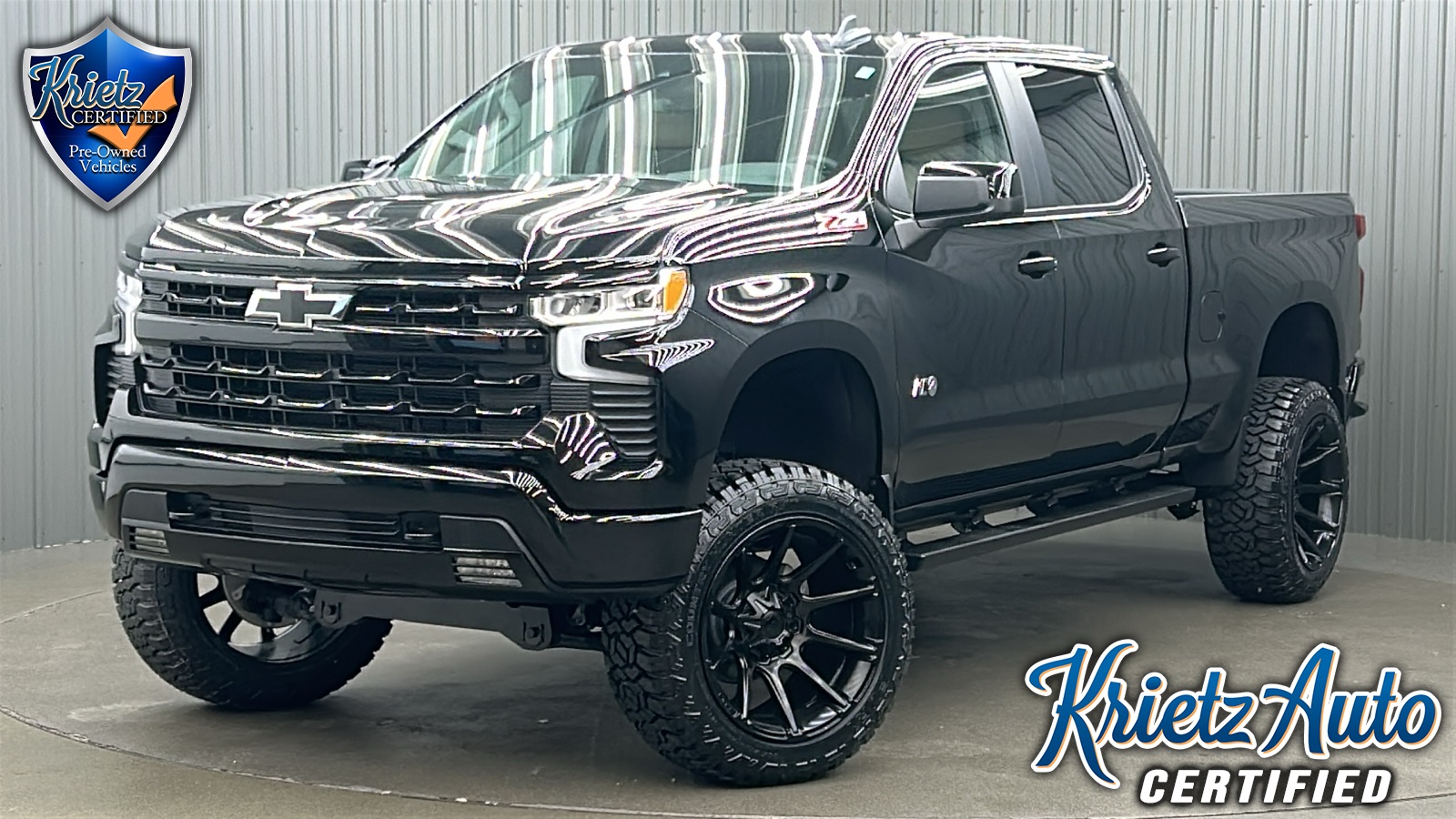 Lifted 2024 Chevrolet Silverado 1500 RST Z71 Long Bed