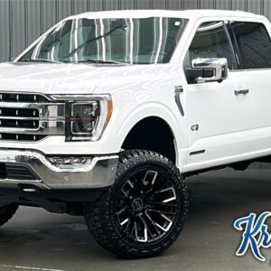 Lifted 2022 Ford F-150 Lariat FX4 Short Bed w/ 502A & Moonroof