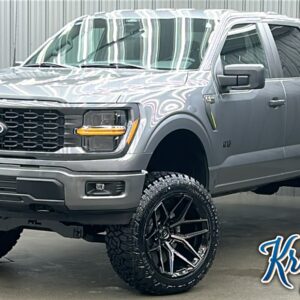 Lifted 2024 Ford F-150 STX Short Bed