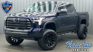 Lifted 2024 Toyota Tundra SR5 Short Bed