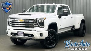 Lifted 2025 Chevrolet Silverado 3500HD High Country Premium Long Bed w/ Sunroof