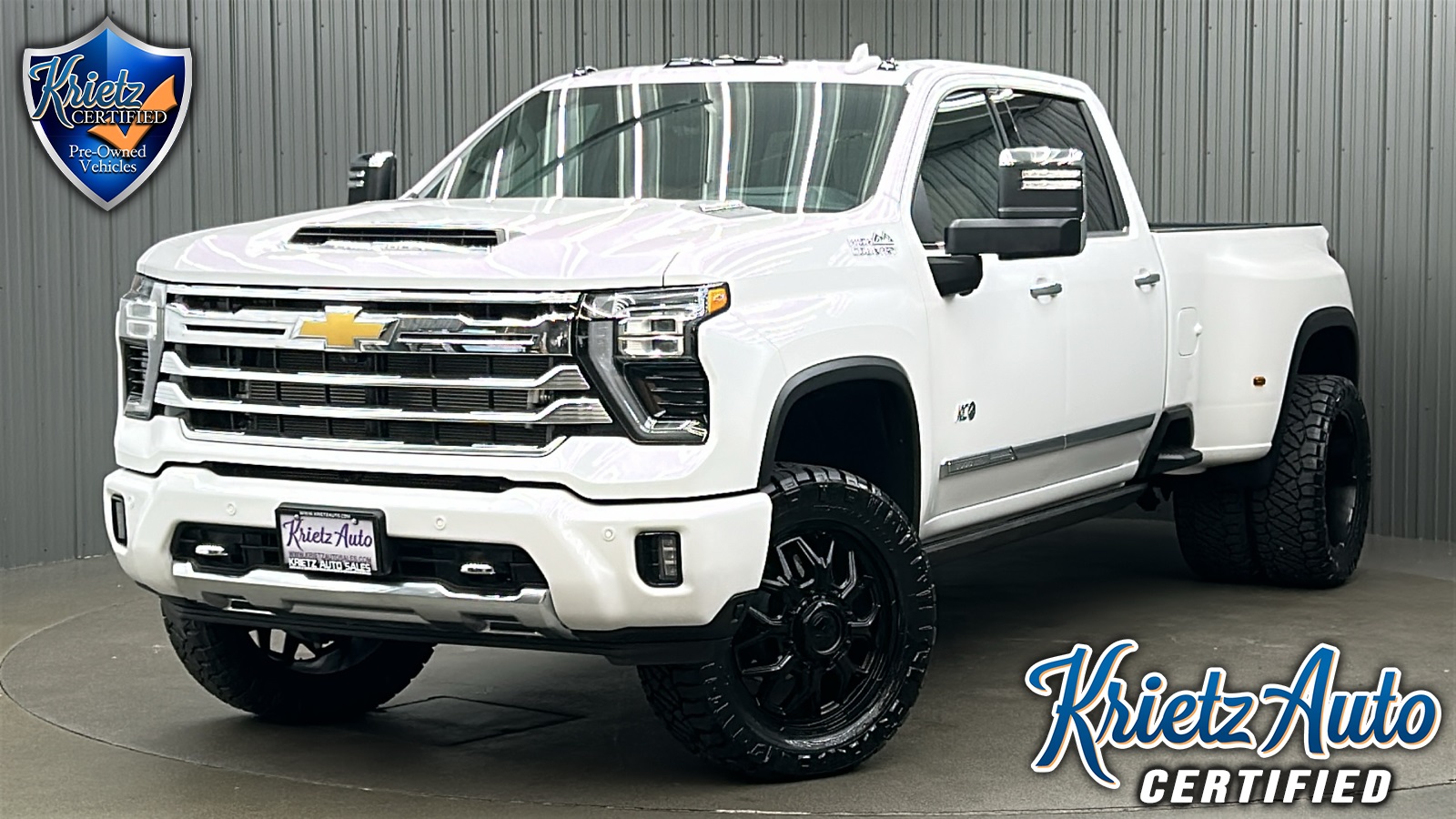 2025 Chevrolet Silverado 3500HD
