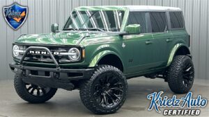 Lifted 2024 Ford Bronco Outer Banks w/ Hardtop