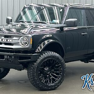 Lifted 2023 Ford Bronco Big Bend w/ Sasquatch Pkg & Hardtop