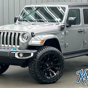 Lifted 2023 Jeep Wrangler Sahara 4xe w/ Cold Weather