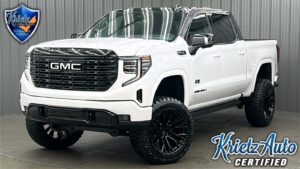 Lifted 2025 GMC Sierra 1500 Denali Reserve Short Bed w/ Tech & Sunroof