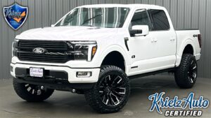 Lifted 2024 Ford F-150 Platinum Short Bed w/ 702A & Moonroof
