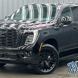 2025 GMC Yukon Denali w/ Advanced Tech, Rear Media & Sunroof