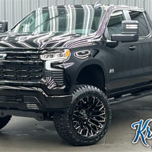 Lifted 2024 Chevrolet Silverado 1500 RST Long Bed