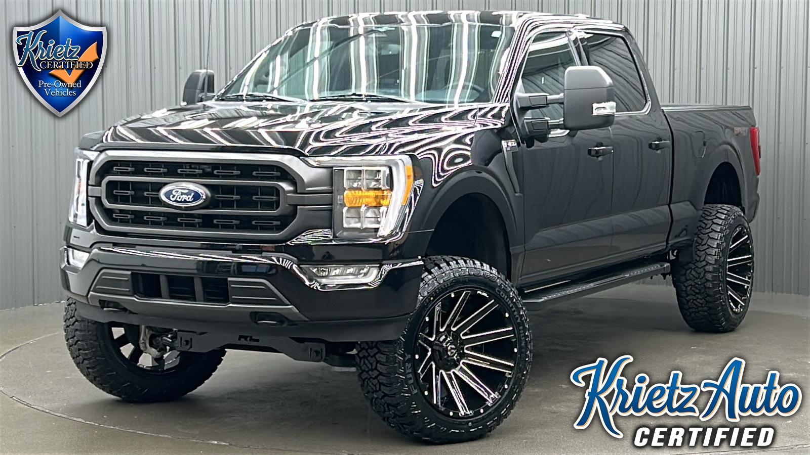 Lifted 2023 Ford F-150 XLT Sport Package Long Bed w/ 302A & B&O