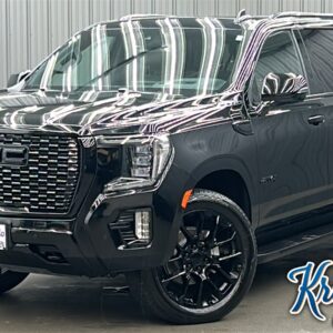2021 GMC Yukon XL AT4 w/ COLORMATCH, Rear Media, Tech & Sunroof