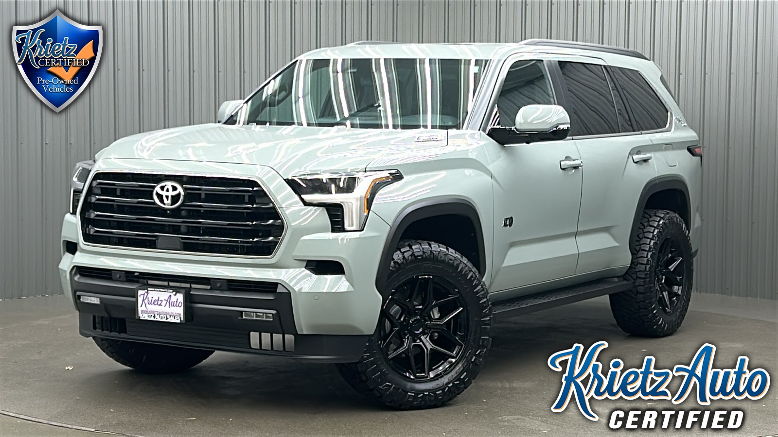 Lifted 2025 Toyota Sequoia SR5 TRD Off-Road w/ Premium Pkg & Sunroof