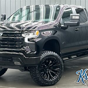 Lifted 2024 Chevrolet Silverado 1500 RST Long Bed