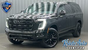 2025 GMC Yukon XL AT4 Premium Plus w/ COLORMATCH & Sunroof