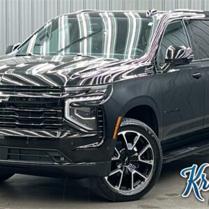 2025 Chevrolet Suburban RST Capability Pkg w/ Comfort Pkg, Air Ride & Sunroof
