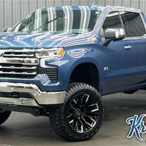 Lifted 2024 Chevrolet Silverado 1500 LTZ Z71 Off Road Short Bed w/ Convenience 2