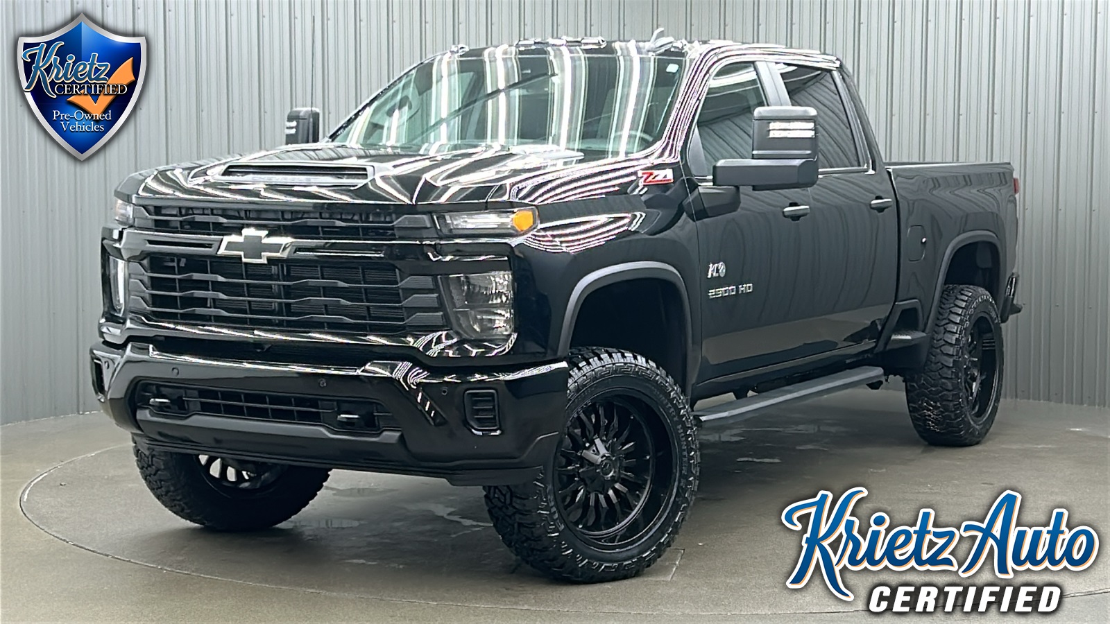 Lifted 2025 Chevrolet Silverado 2500HD Custom Short Bed Z71 w/ Value Pkg