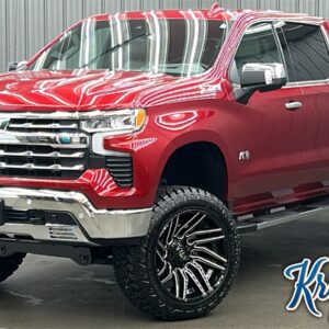 Lifted 2024 Chevrolet Silverado 1500 LTZ Z71 Short Bed w/ Tech & Convenience 2