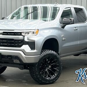 Lifted 2023 Chevrolet Silverado 1500 RST Short Bed