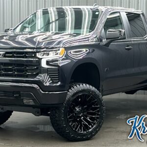 Lifted 2023 Chevrolet Silverado 1500 RST Z71 Short Bed w/ Dark Essentials