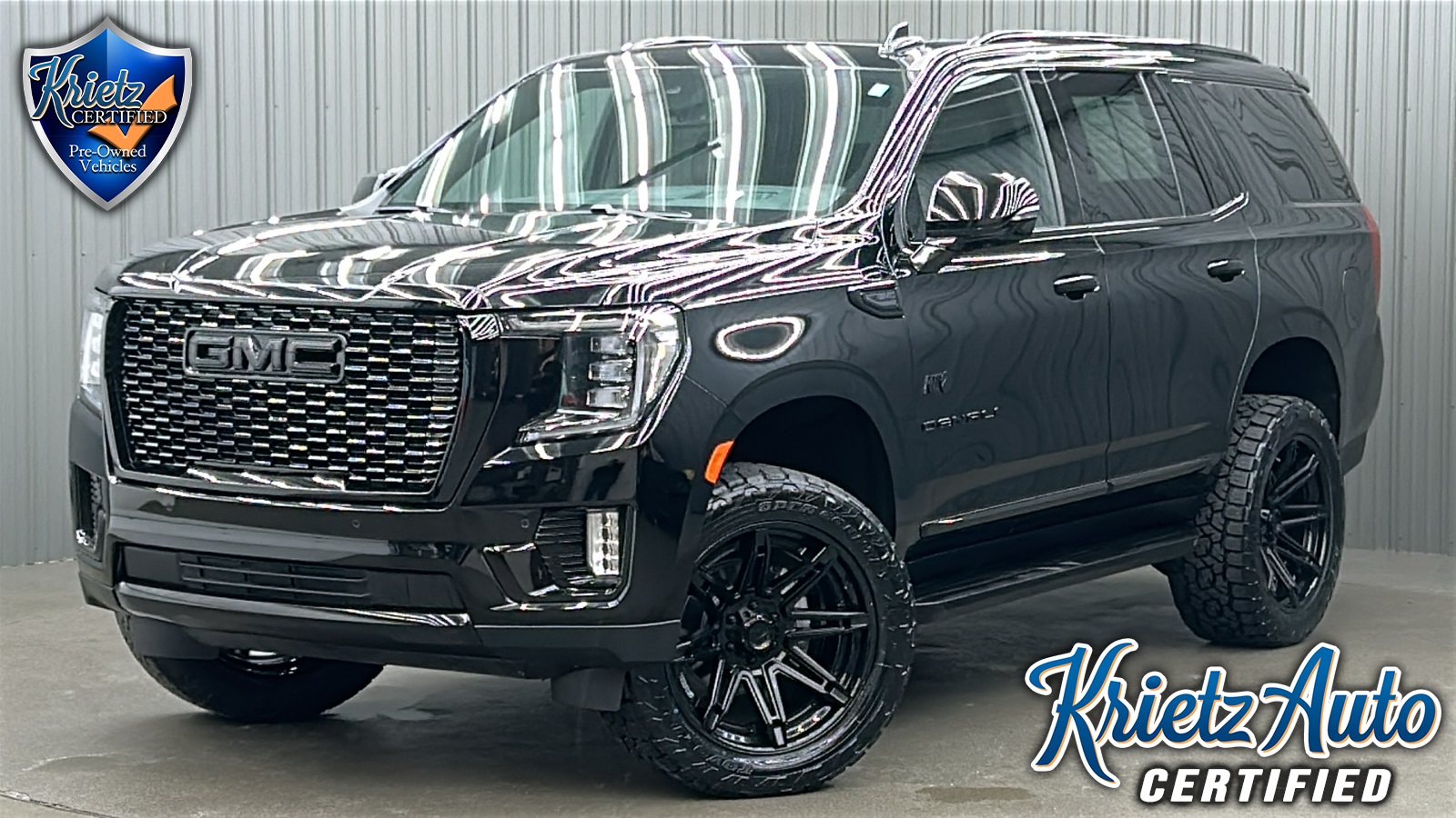 Lifted 2024 GMC Yukon Denali w/ Max Tow & Sunroof