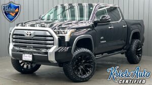 Lifted 2024 Toyota Tundra Limited Premium Short Bed w/ Sunroof
