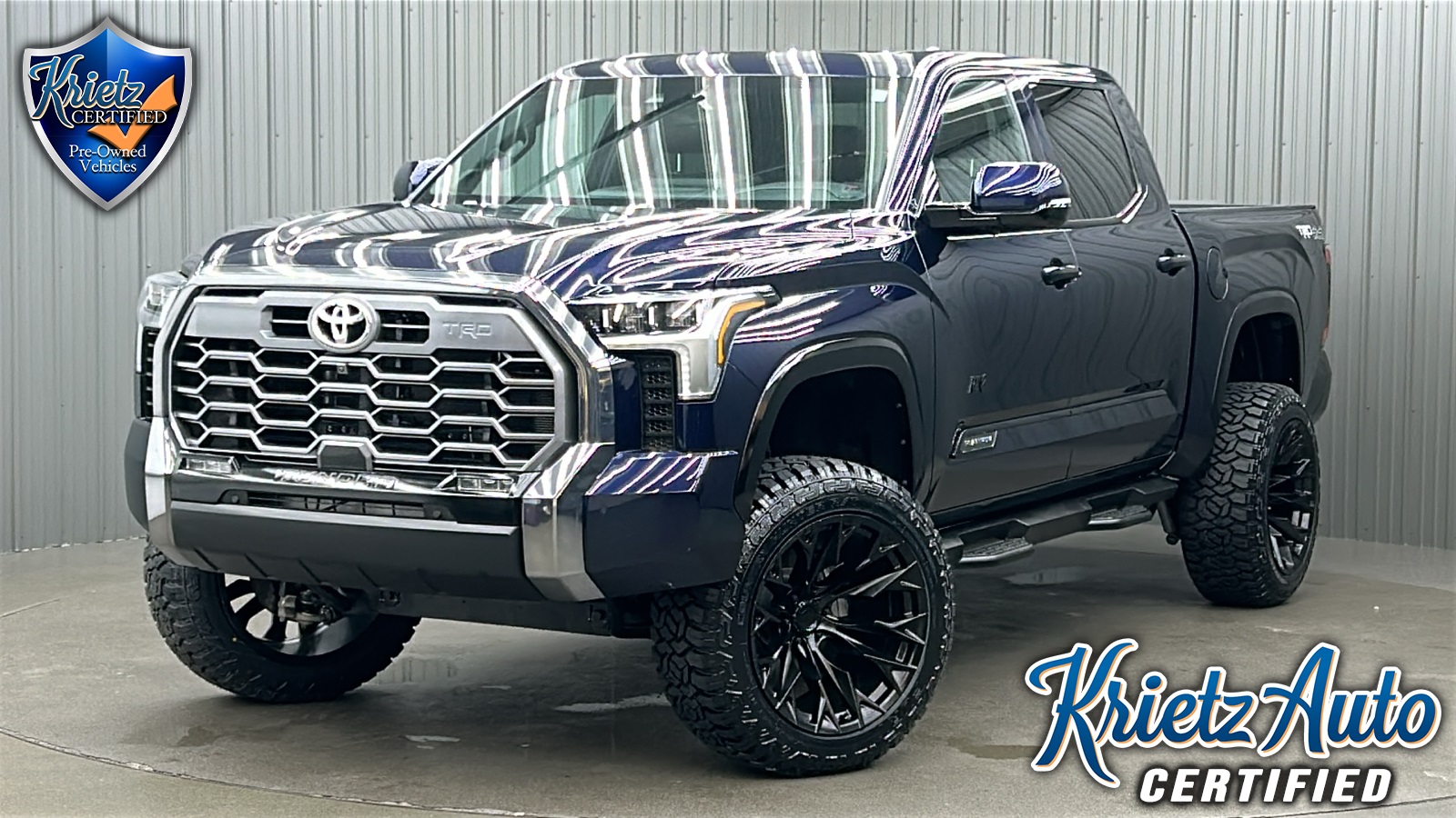 Lifted 2024 Toyota Tundra Limited TRD Off Road Short Bed w/ Sunroof