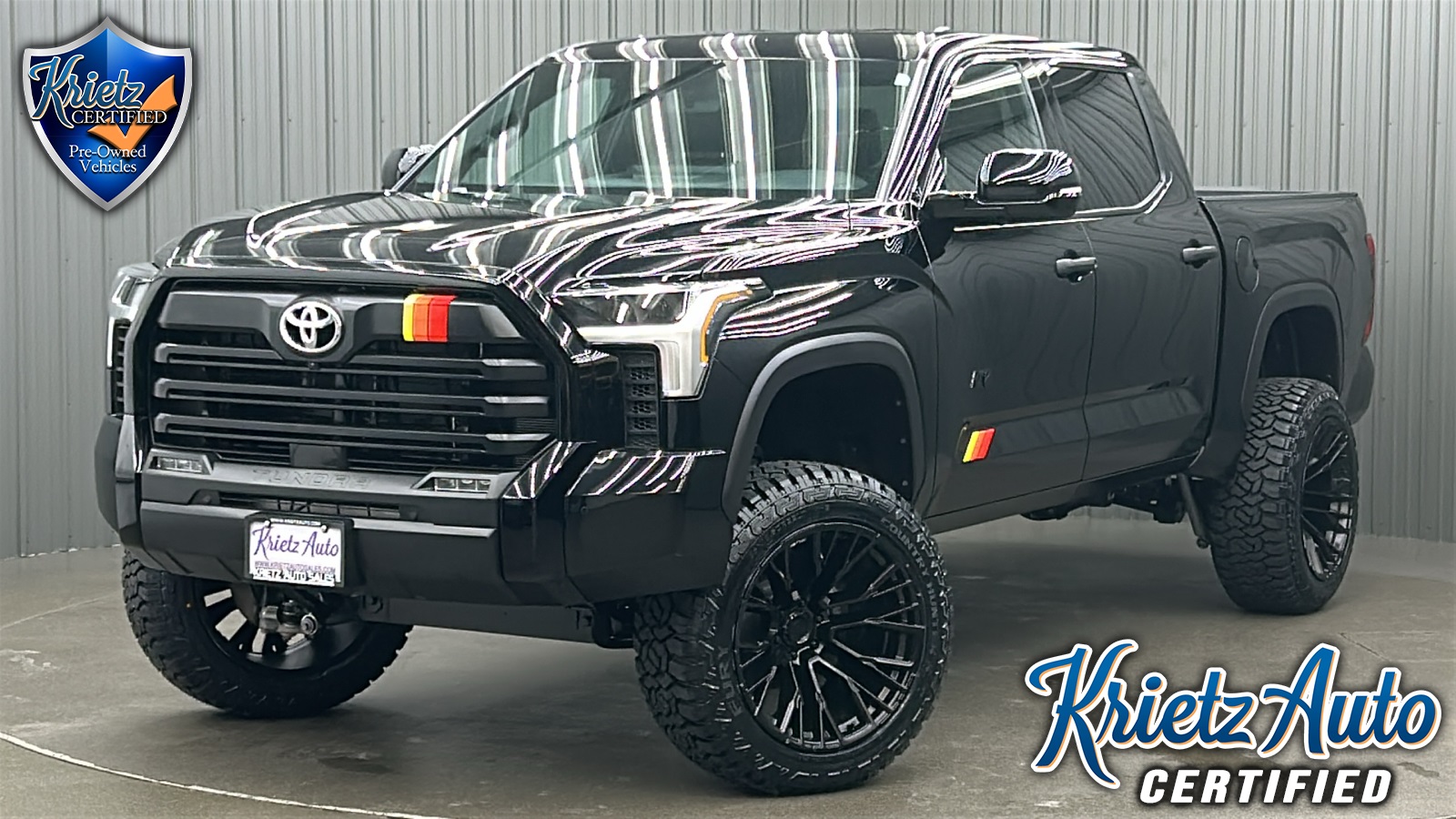 Lifted 2025 Toyota Tundra Limited Short Bed