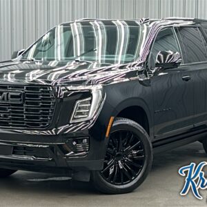 2025 GMC Yukon Denali w/ Sun and Power Step Pkg