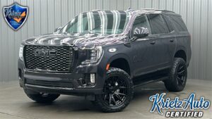 Lifted 2024 GMC Yukon Denali w/ COLORMATCH & Sunroof