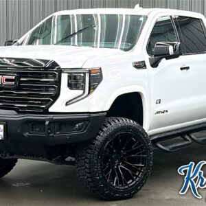 Lifted 2023 GMC Sierra 1500 AT4X AEV Short Bed w/ Sunroof