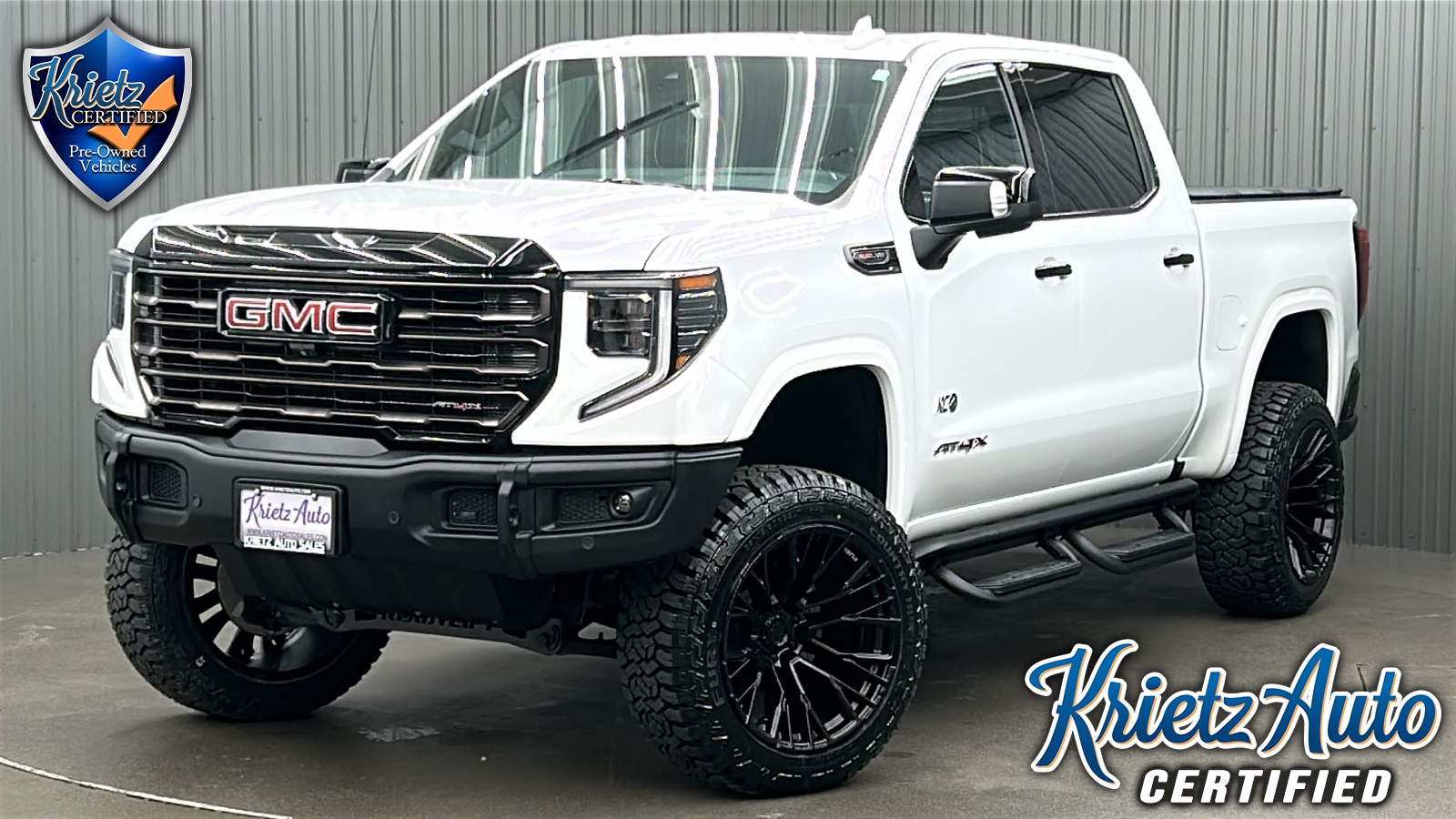Lifted 2023 GMC Sierra 1500 AT4X AEV Short Bed w/ Sunroof