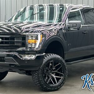 Lifted 2022 Ford F-150 XLT Black Package Short Bed w/ 302A