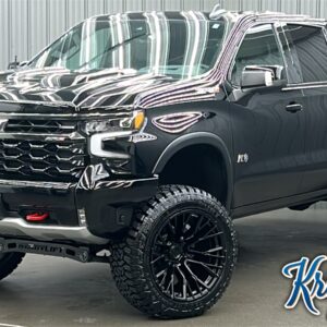 Lifted 2023 Chevrolet Silverado 1500 ZR2 Short Bed w/ Tech & Sunroof