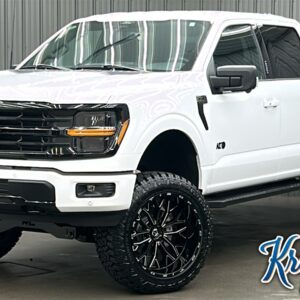 Lifted 2024 Ford F-150 XLT Black Package Short Bed w/ 302A