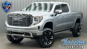 Lifted 2025 GMC Sierra 1500 Denali Ultimate Short Bed w/ Sunroof