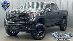 Lifted 2025 GMC Sierra 1500 Denali Ultimate Short Bed w/ COLORMATCH & Sunroof