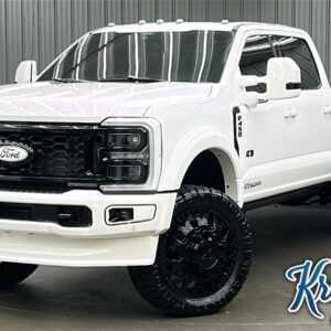 Lifted 2024 Ford F-450SD Platinum Long Bed FX4 w/ COLORMATCH, 773A & Moonroof