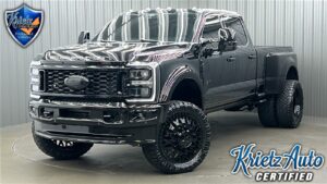 Lifted 2024 Ford F-450SD Platinum Long Bed FX4 w/ COLORMATCH, 773A & Moonroof
