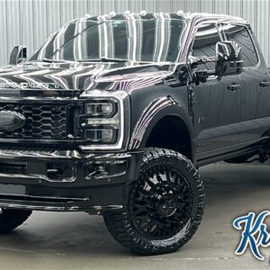 Lifted 2024 Ford F-450SD Platinum Long Bed FX4 w/ COLORMATCH, 773A & Moonroof